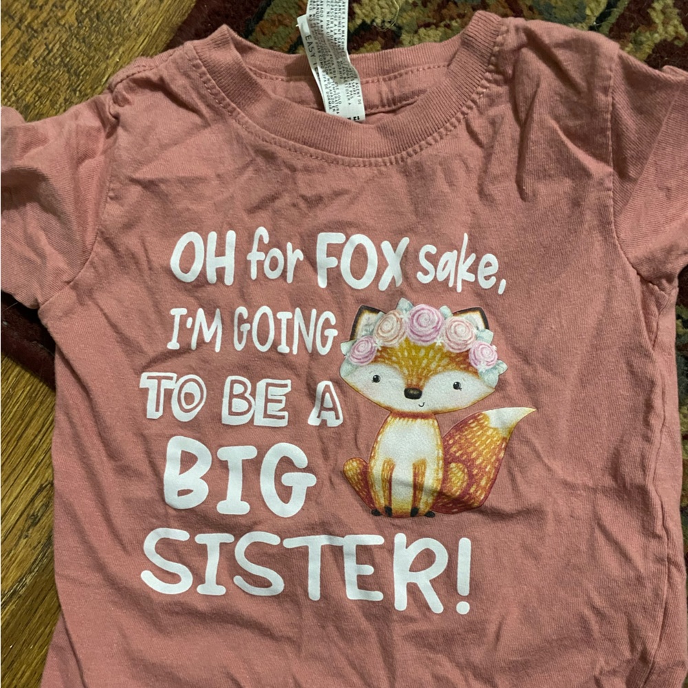 Sibling reveal